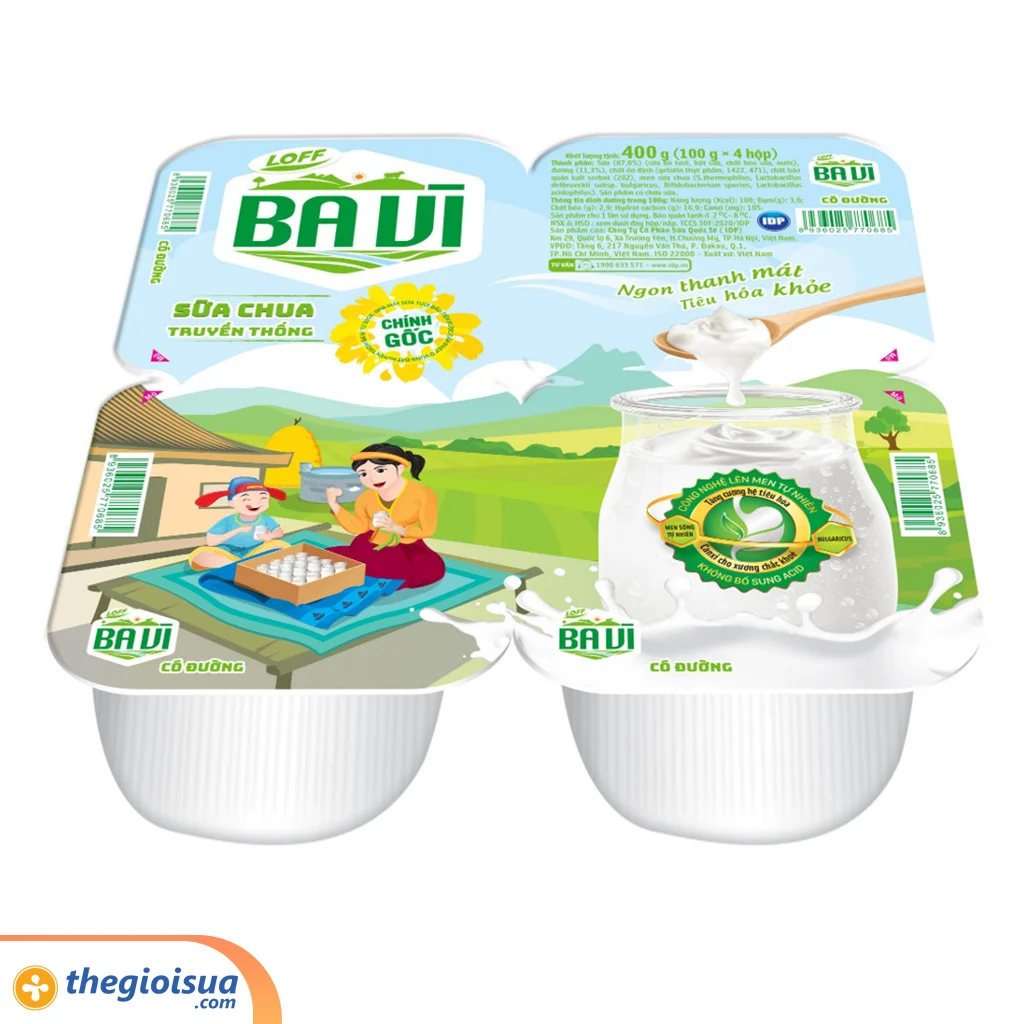 Sữa chua Ba Vì