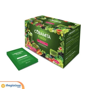 Bột cỏ lúa mì Cobamita Powder 14 gói