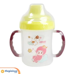 Cốc tập uống chống tràn Farlin 240ml (có đầu mút)