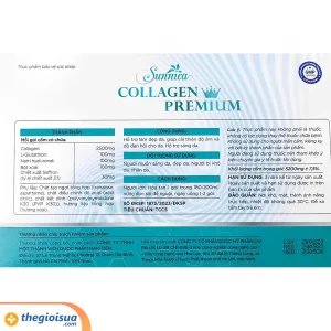 Thực phẩm bảo vệ sức khoẻ Sunnica Collagen Premium (Hộp 60 gói)