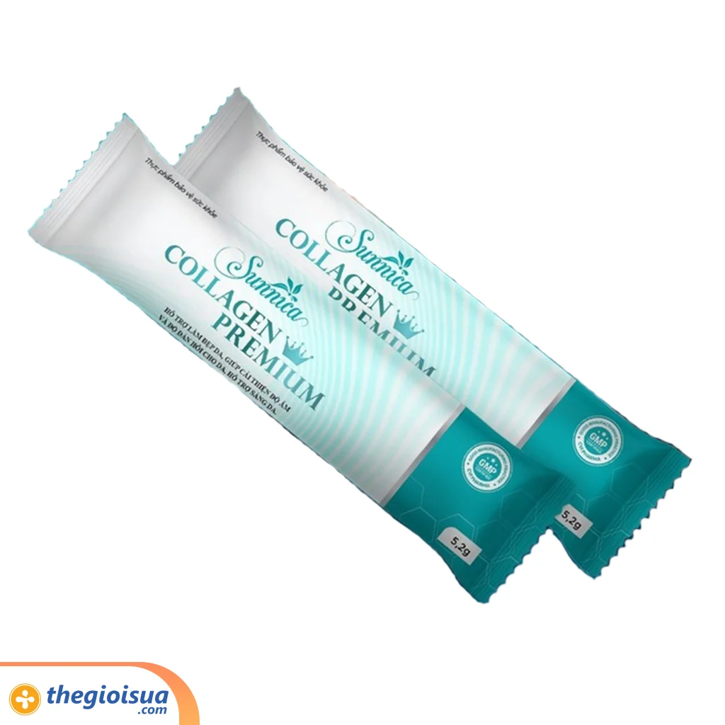 TPBVSK Sunnica Collagen Premium (Hộp 20 gói)