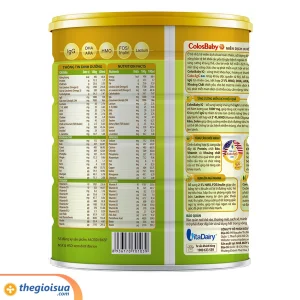 Sữa bột Colos Baby Gold 0+ 800g