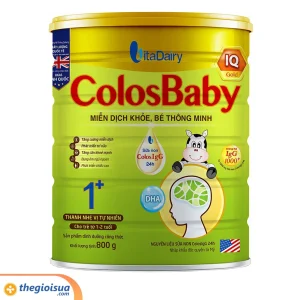 Sữa bột Colos Baby Gold 1+ 800g