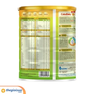 Sữa bột dinh dưỡng công thức ColosBaby Gold 1+ 800g