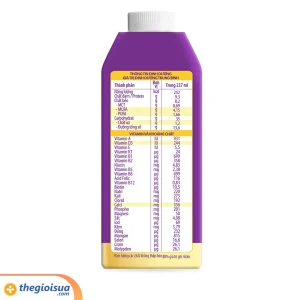 Sữa Bột Pha Sẵn Varna Colostrum 237ml (thùng 12 hộp)