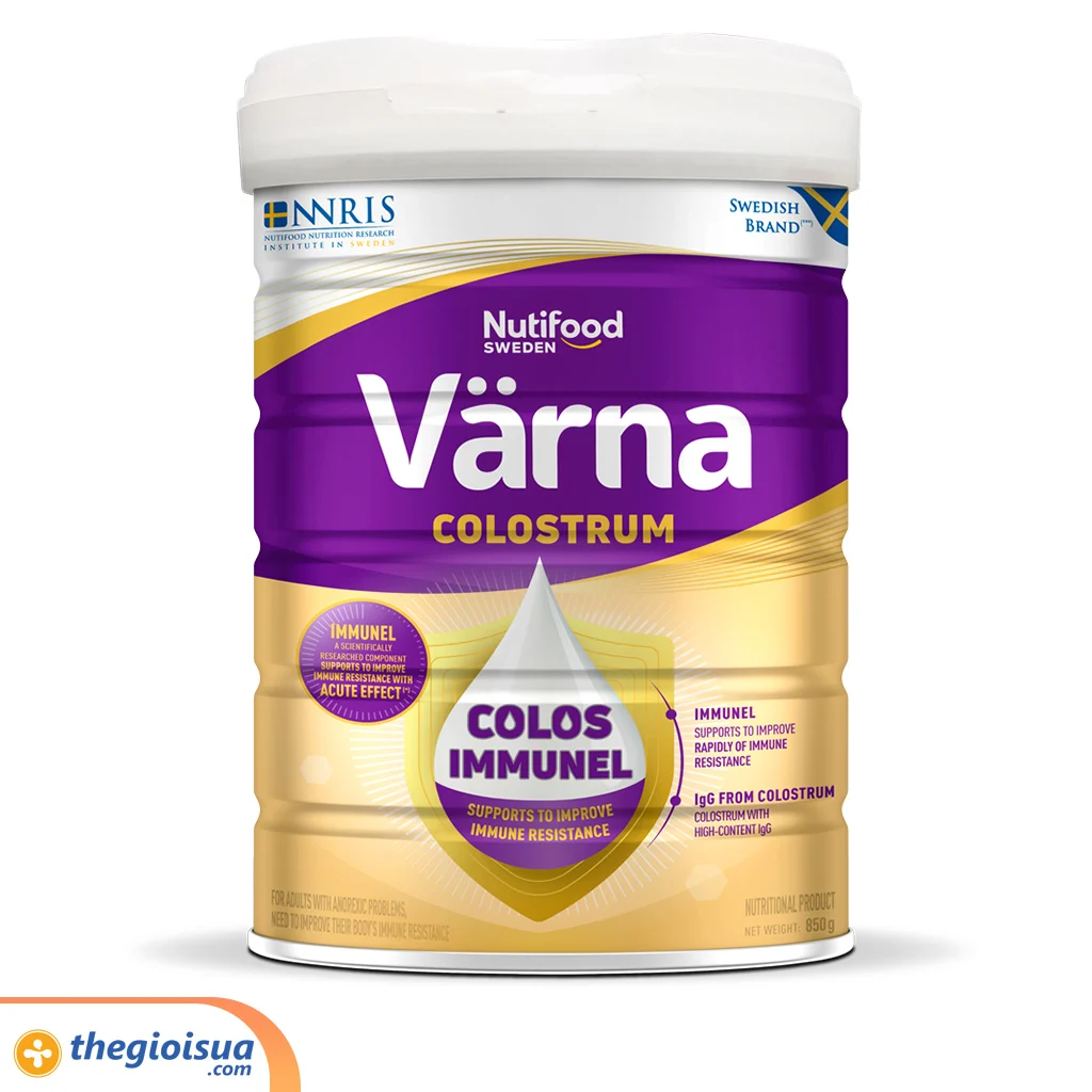 Sữa Bột Dinh Dưỡng VARNA COLOSTRUM 850g