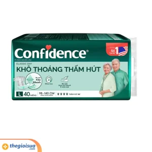 Tã dán Confidence Day L40