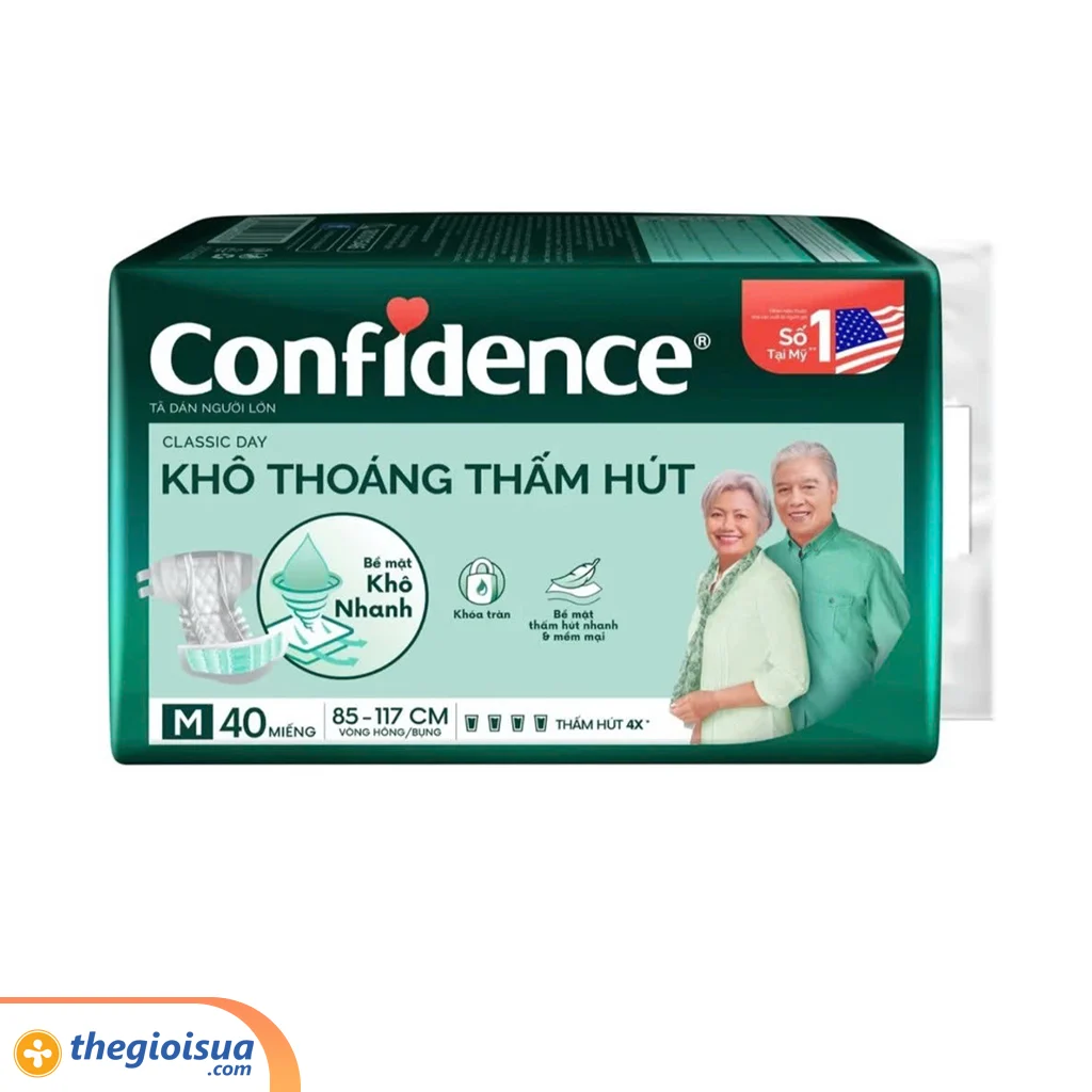 Tã dán Confidence Day M40