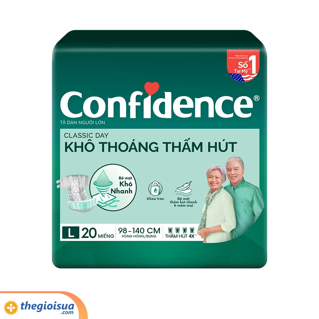 Tã dán Confidence Classic Day L20
