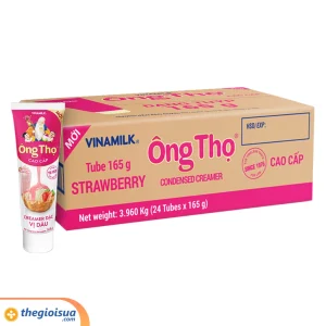 Creamer đặc Ông Thọ vị dâu tuýp 165g