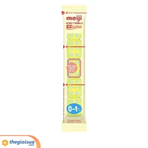Meiji 0-1 year Ezcube Infant Formula 540g (Thanh) (27gr*20)