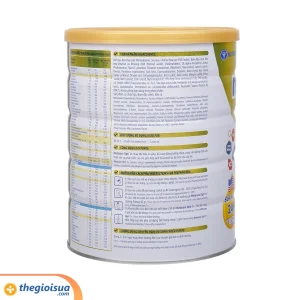 Sữa bột Metacare Opti 1+ 850g cho bé 1-2 tuổi (Vàng)
