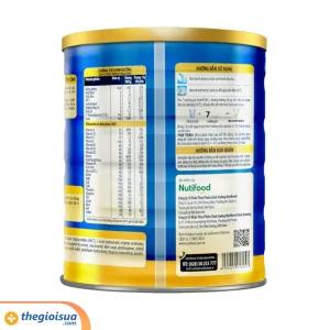 Sữa bột Nuti Grow Plus+ xanh 1,5kg (2 tuổi trở lên)