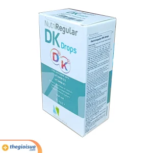 Thực Phẩm Bảo Vệ Sức Khỏe NutriRegular DK drops