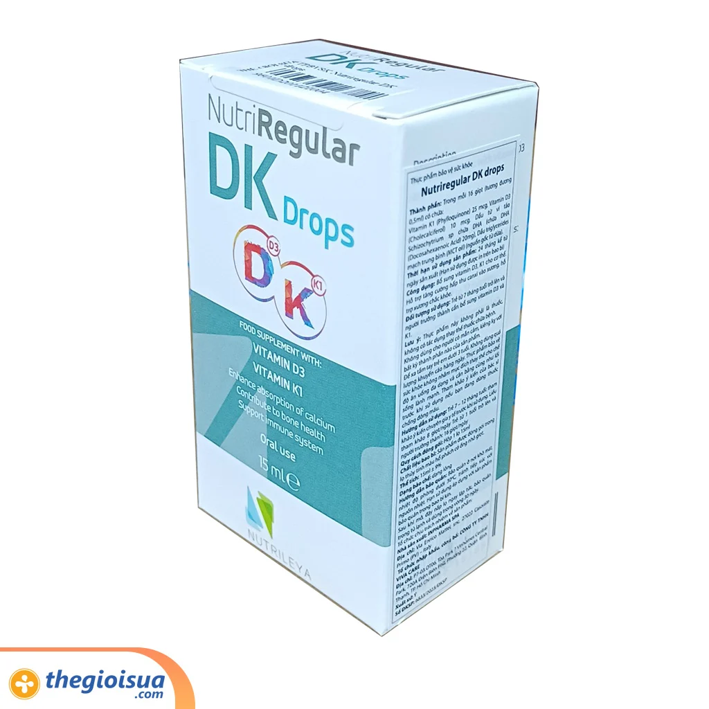 Thực Phẩm Bảo Vệ Sức Khỏe NutriRegular DK drops