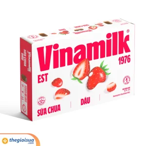 Sữa chua Vinamilk Dâu 100g