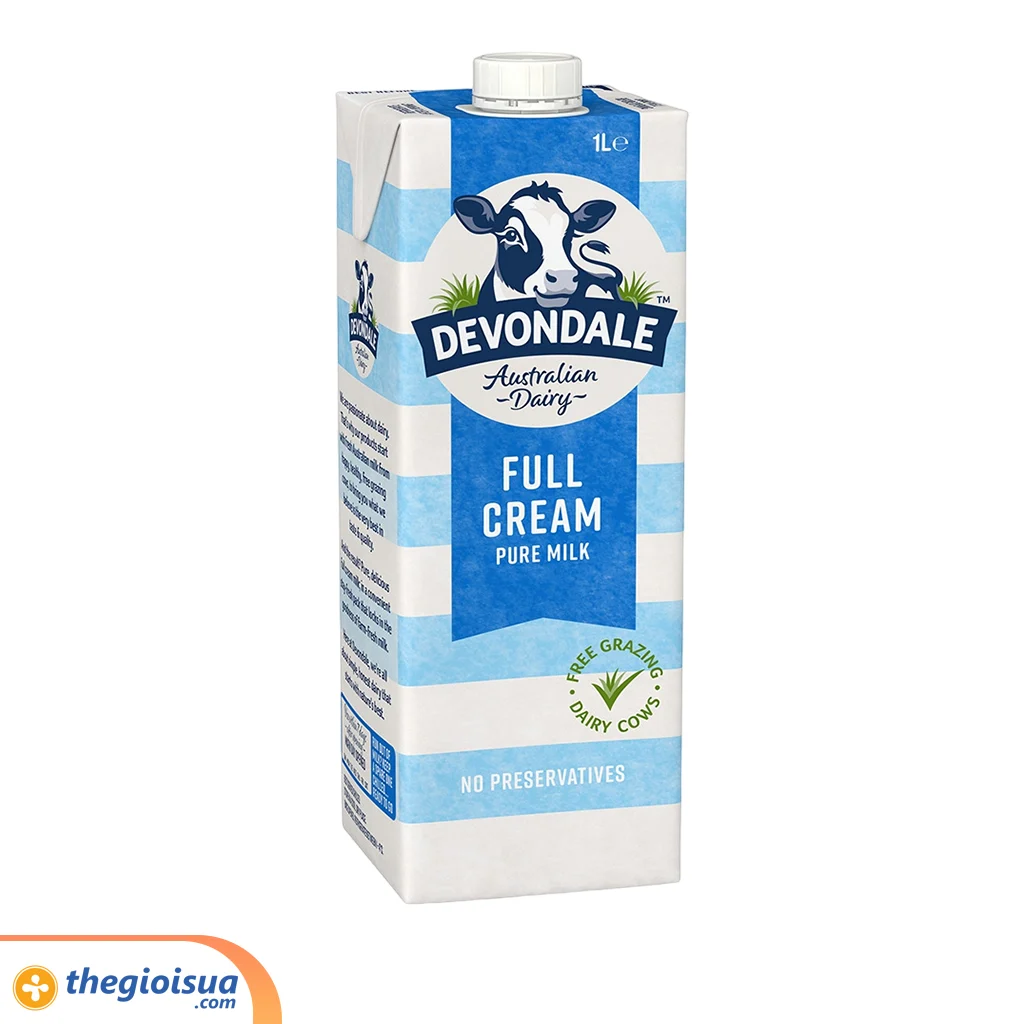 Sữa tươi Devondale Full Cream 1L