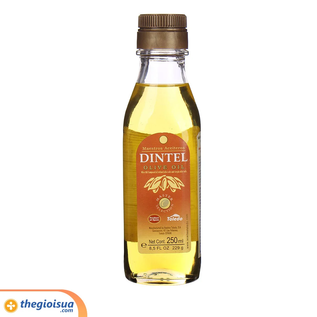 Dầu Olive Dintel nguyên chất 250ml Vàng