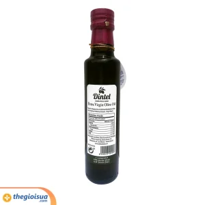 Dầu Olive Dintel siêu nguyên chất 250ml Đen