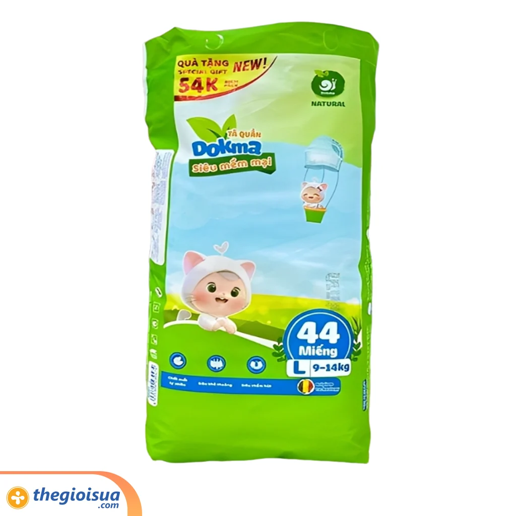 TÃ QUẦN DOKMA ECO BABY - L44