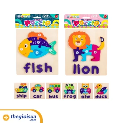Ghép hình gỗ DS13/216