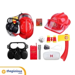 Bộ đồ chơi cứu hoả ZQ23-18/60