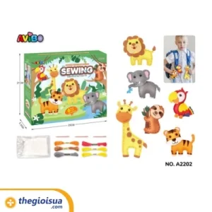 Bộ dụng cụ làm thú nhồi bông A2202/96
