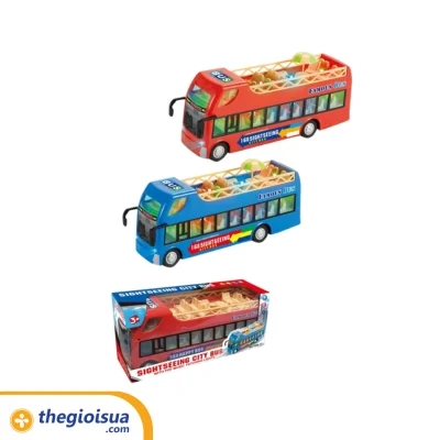 Xe bus sắc mầu có nhạc 168B-17/72