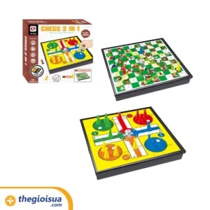 Bộ cá ngựa – Ludo game S2203-16/72