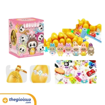 Hộp trứng bí ẩn Kapibala 3099-3/72