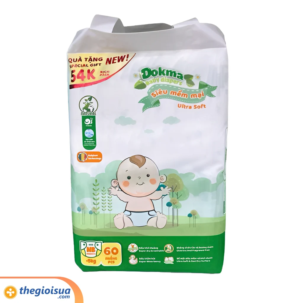 TÃ DÁN DOKMA ECO BABY - NB60