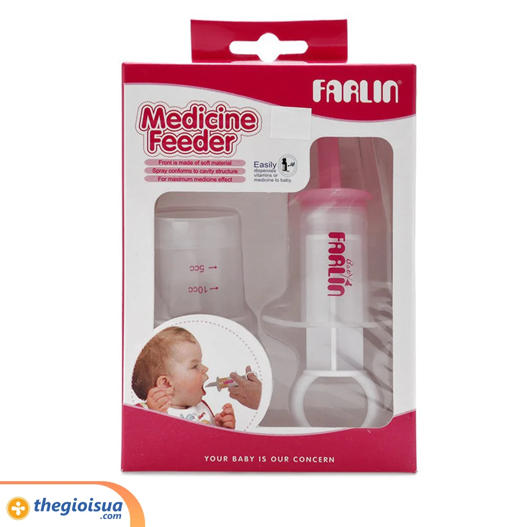 Dụng cụ cho bé uống thuốc Farlin