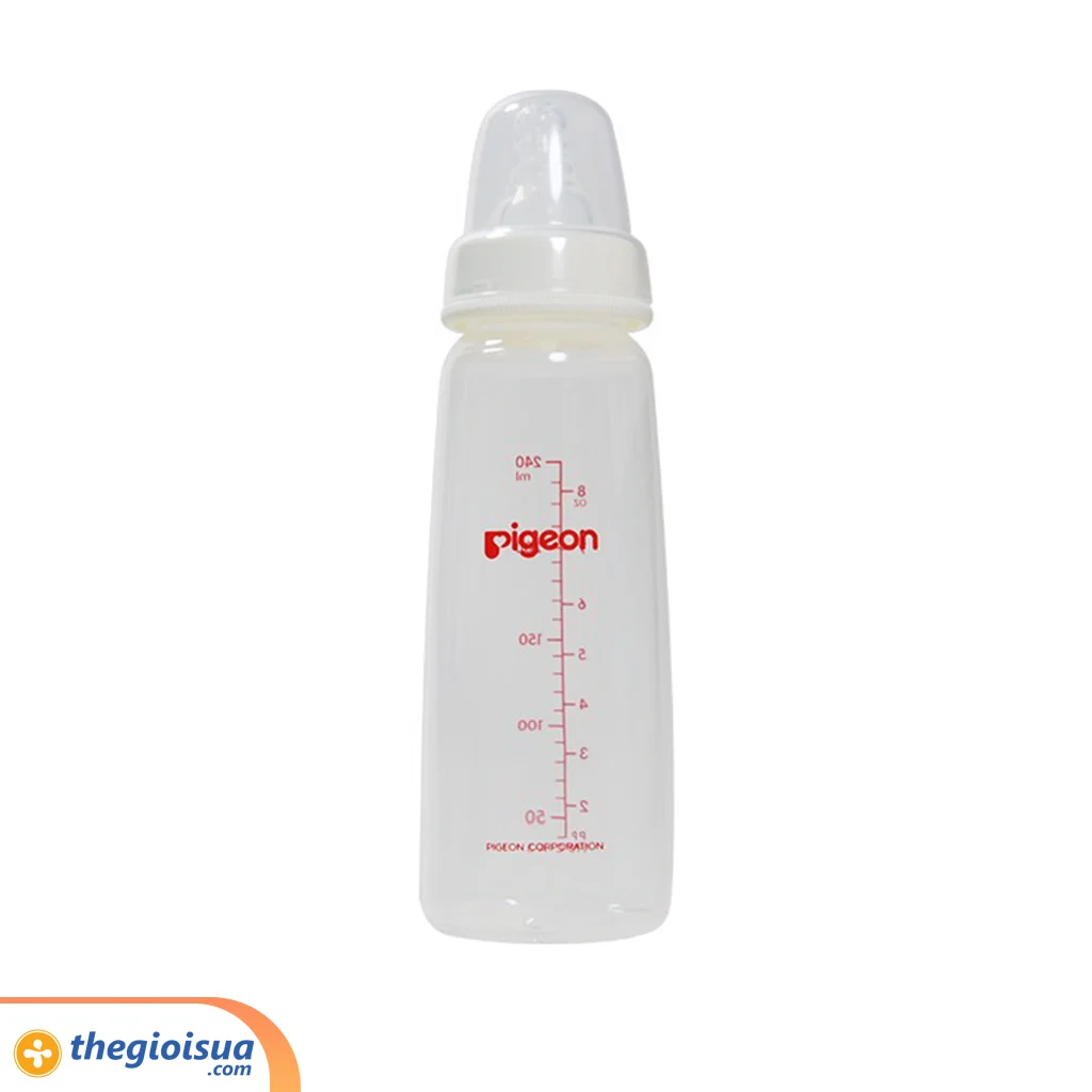 Bình sữa Pigeon Vuông KP8 240ml