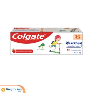 Kem đánh răng Colgate trẻ em Thiên nhiên 3-5 tuổi 80g
