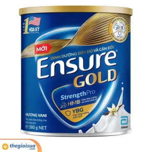 Abbott Ensure Gold 380g (Beta Glucan)