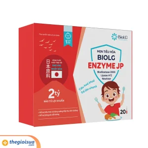 Thực phẩm bảo vệ sức khoẻ BIOLG ENZYME JP – MEN TIÊU HOÁ (20g*3)