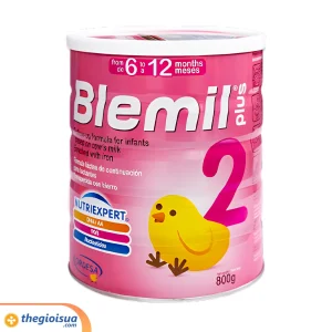 Sữa bột Blemil Plus 2 800g cho bé trên 6 tháng