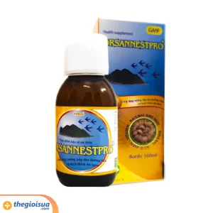 Siro ăn ngon yến sào cao cấp Dr Sannest Pro 100ml