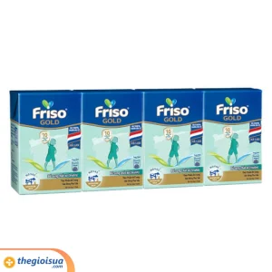 Sữa uống dinh dưỡng Friso Gold 4x110ml