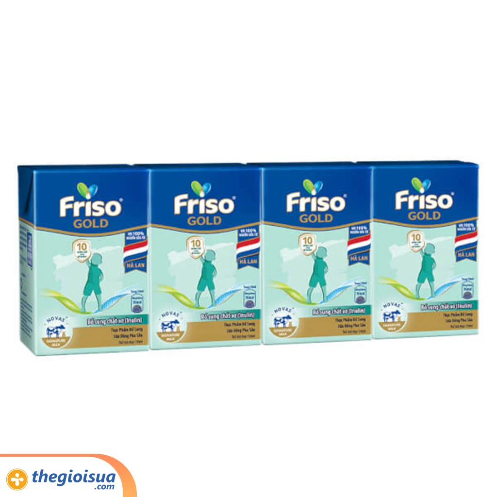 Sữa uống dinh dưỡng Friso Gold 4x110ml