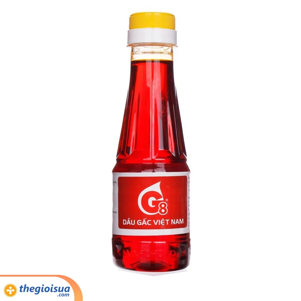 Dầu gấc G8 Việt Nam