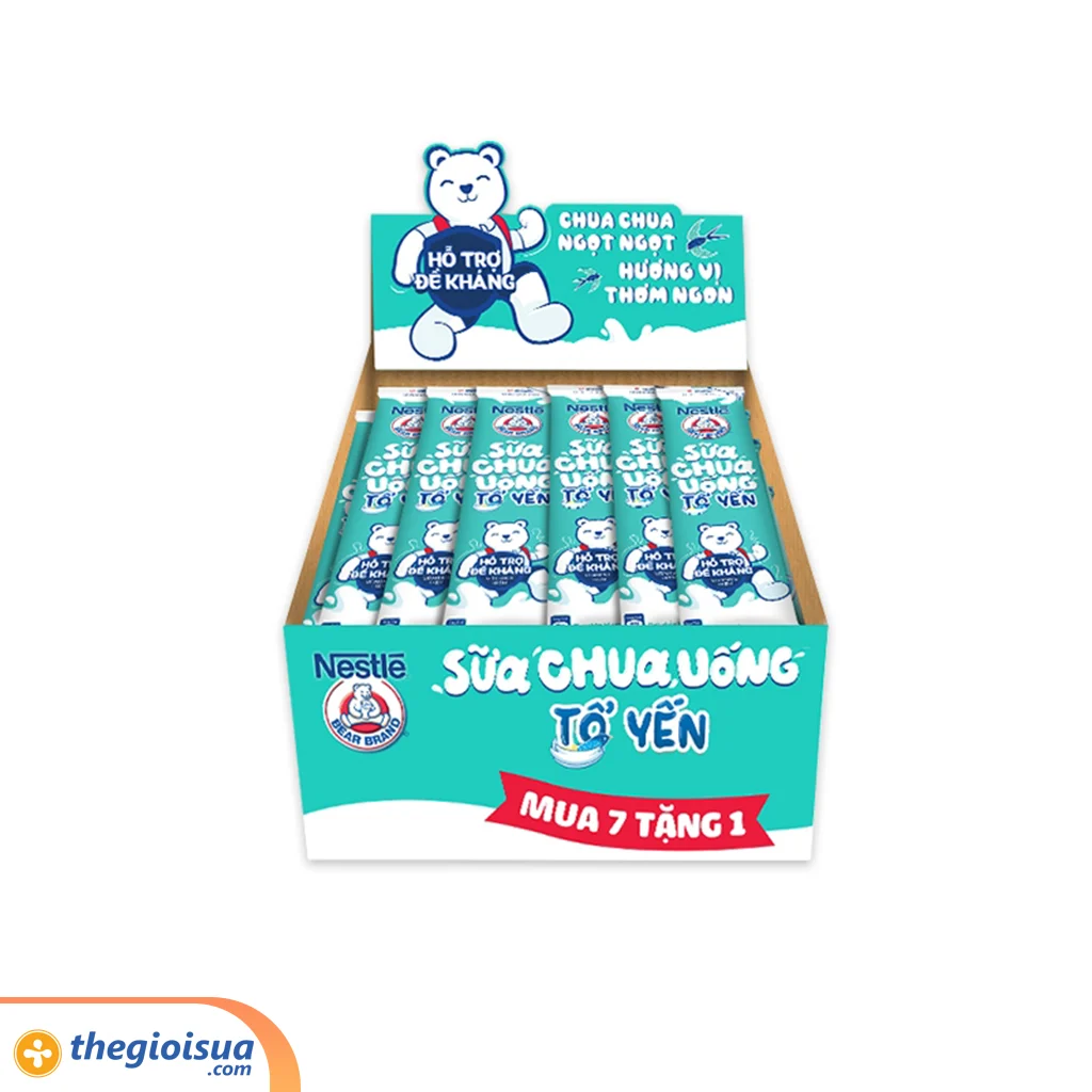 Sữa Chua Uống Nestle Gấu 75ml
