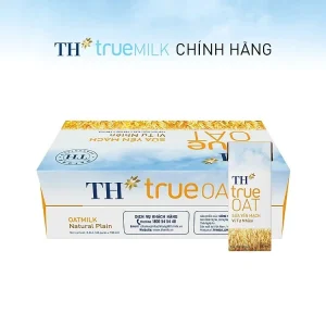 Sữa Yến mạch TH True Oat 4 x 180ml