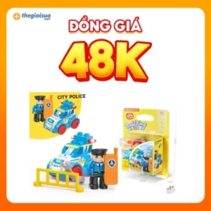 Ghép hình chú cảnh sát LZ44-68/96