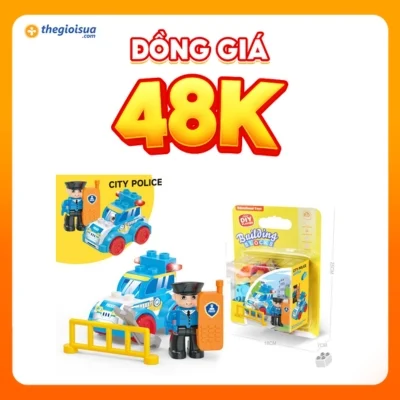 Ghép hình chú cảnh sát LZ44-68/96