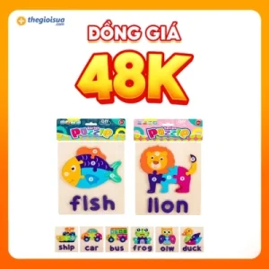 Ghép hình gỗ DS13/216