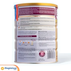 Abbott Glucerna hương lúa mạch 800g