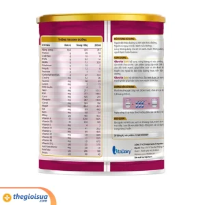 Sữa Gluvita Gold 900g – Thực phẩm dùng cho chế độ ăn đặc biệt