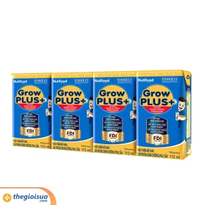 Sữa uống Grow PLUS+ xanh 110ml (từ 2 tuổi)