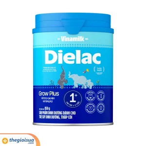 Sữa Bột Dielac Grow Plus 1+ HT 850g mẫu mới (từ 1 -2 tuổi)
